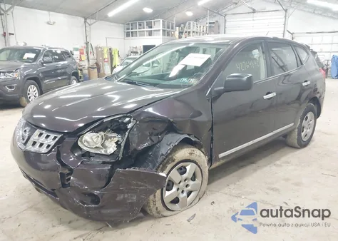 2013 Nissan Rogue S/Sv из США, поврежденный, VIN JN8AS5MV9DW612657